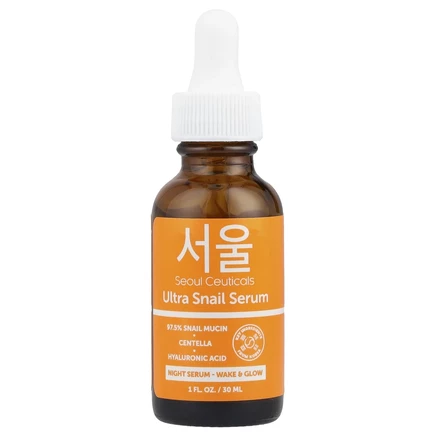 SeoulCeuticals, Сыворотка Ultra Snail, 30 мл (1 жидк. Унция)