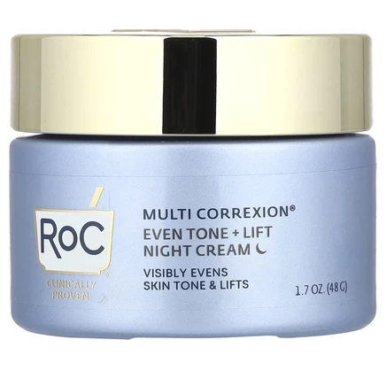 RoC, Multi Correxion, Even Tone + Lift, ночной крем, 48 г (1,7 унции)