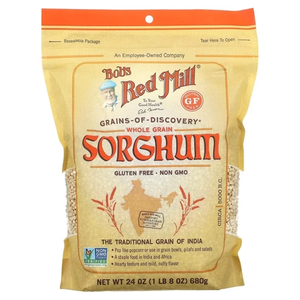 Сорго Bob's Red Mill цельнозерновое без глютена, 680 г