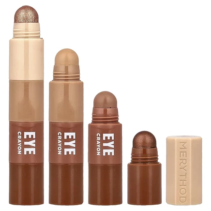Merythod, Reeledge Eye Crayon, карандаш для глаз, 02 коричневый, 4,4 г (0,16 унции)