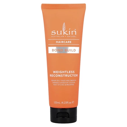 Sukin, Haircare, Bond Build, невесомая восстанавливающая сыворотка, 125 мл (4,23 жидк. Унции)
