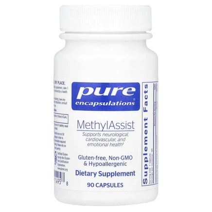 Pure Encapsulations, MethylAssist`` 90 капсул