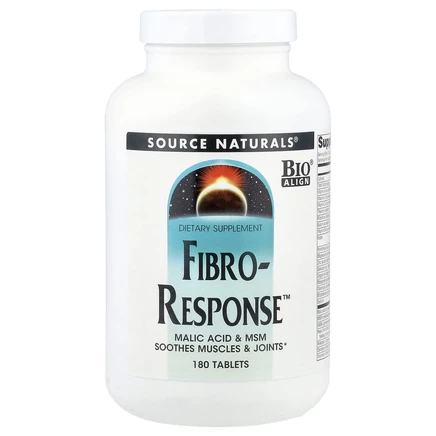 Source Naturals, Фибро-Ответ, 180 таблеток