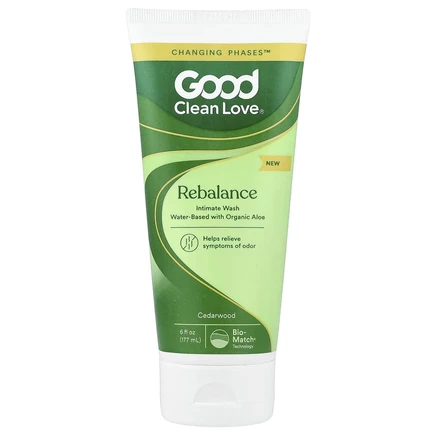 Good Clean Love, Rebalance, средство для интимной гигиены, кедр, 177 мл (6 жидк. унций)