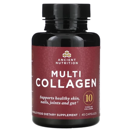 Мультиколлаген Ancient Nutrition, 45 капсул