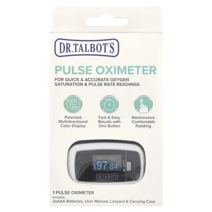 Dr. Talbot's, Пульсоксиметр, 4 отсчета