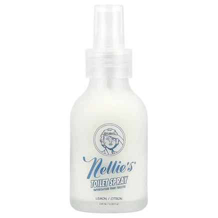Nellie's, Туалетный спрей, лимон, 100 мл (3,38 жидк. Унции)