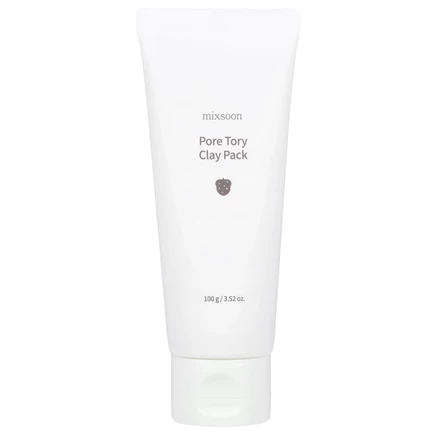 Mixsoon, Pore Tory Clay Pack, маска для лица, 100 г (3,52 унции)