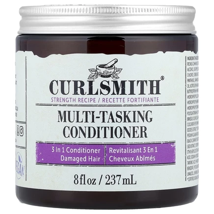 Curlsmith, Многоцелевой кондиционер 3 в 1, для поврежденных волос, 237 мл (8 жидк. Унций)