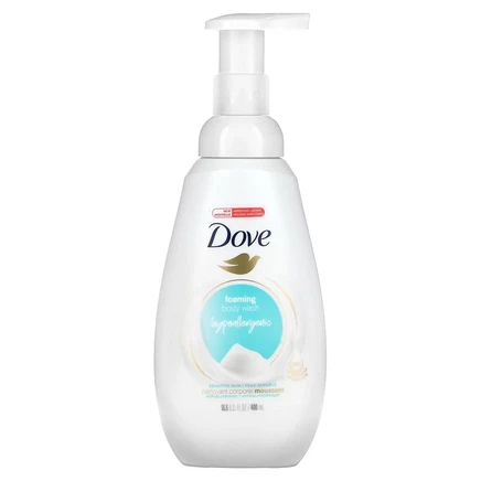 Dove, пенка для мытья тела, для чувствительной кожи, 400 мл (13,5 жидк. унции)