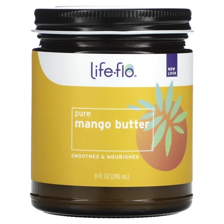 Life-flo, чистое масло манго, 266 мл (9 жидк. унций)