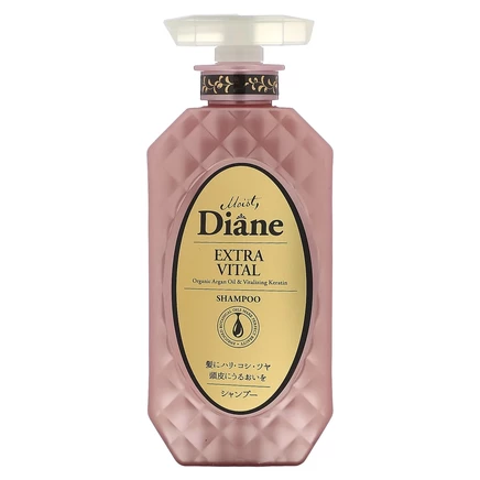 Moist Diane, Extra Vital, шампунь, 450 мл (15,2 жидк. унции)