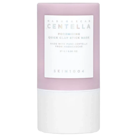 SKIN1004, Madagascar Centella, восстанавливающая маска с глиной, быстро очищающая, 27 г (0,95 унции)