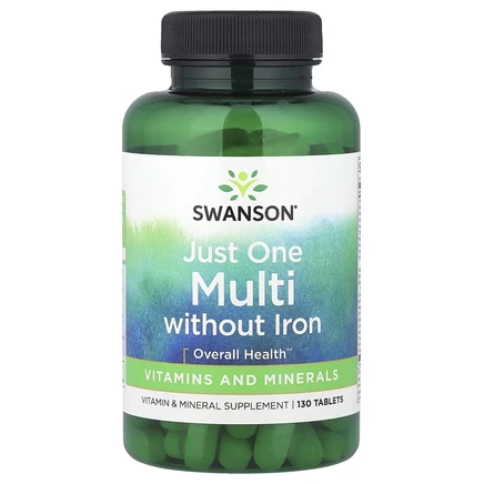 Swanson, Just One Complete Multi, 130 таблеток