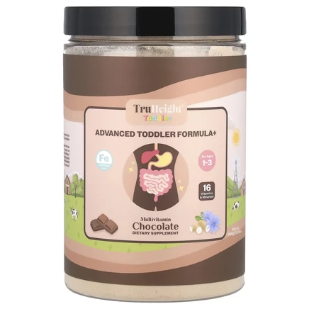 TruHeight, комплексное питание для малышей, от 1 года, со вкусом шоколада, 174,3 г (6,1 унции)