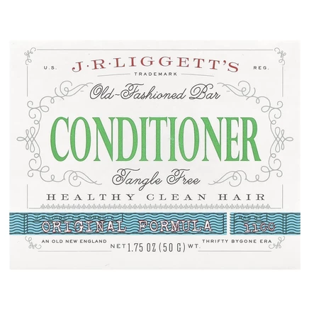 J.R. Liggett's, Old Fashioned Conditioner Bar, Original Formula, 50 г (1,75 унции)
