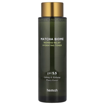 Heimish, Matcha Biome, увлажняющий тоник для снятия покраснений, 150 мл (5,07 жидк. Унции)