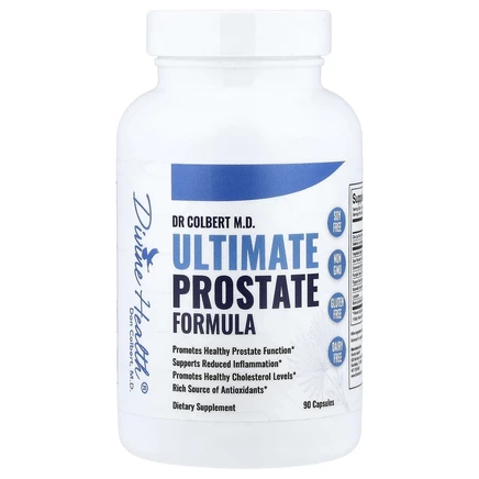Divine Health, Компанией Dr. Coliber's Ultimate Prostate Formula, 90 растительных капсул