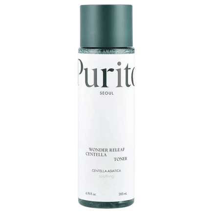 Purito, Centella Green Level, успокаивающий тоник с готу колой, 200 мл (6,76 жидк. унции)