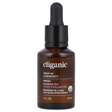 Cliganic, масло из семян шиповника, 30 мл (1 жидк. унция)