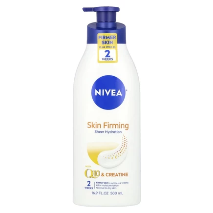Nivea, Укрепляющий и увлажняющий лосьон для тела, 500 мл (16,9 жидк. Унции)