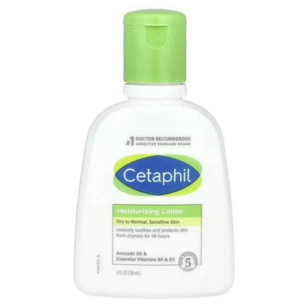 Cetaphil, Увлажняющий лосьон, без отдушек, 118 мл (4 жидк. Унции)