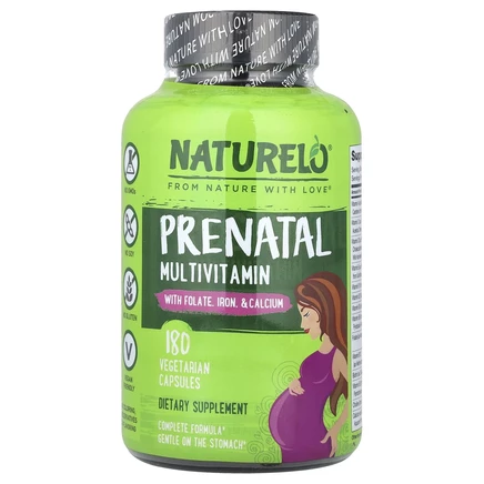 Витамины для беременных NATURELO, 180 капсул