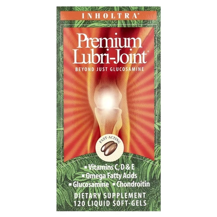 Nature's Secret, Inholtra, смазка для суставов Premium Lubri-Joint, 120 мягких желатиновых капсул с жидкостью