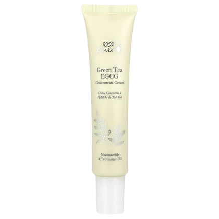 100% PURE, Крем-концентрат EGCG с зеленым чаем, 40 мл (1,4 жидк. Унции)