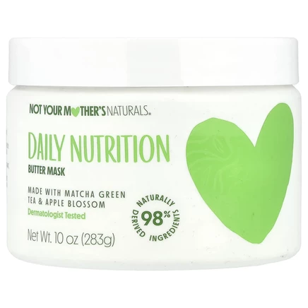 Not Your Mother's, Ultimate Nutrition Butter Masque, зеленый чай матча и цветы дикой яблони, 283 г (10 унций)