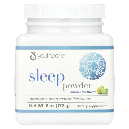 Youtheory, Sleep, ночной порошок, 172 г (6 унций)