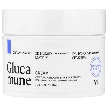 VT Cosmetics, Glucamune, крем, 100 мл (3,38 жидк. унции)