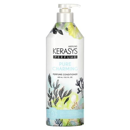 Kerasys, Кондиционер для парфюмерии Pure Charming, 600 мл (20,3 жидк. Унции)