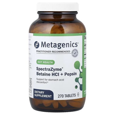 Metagenics, SpectraZyme Metagest, 270 таблеток
