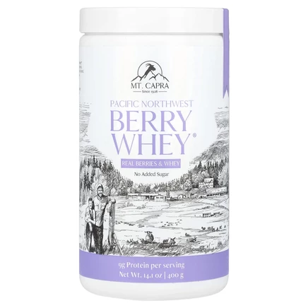 Mt. Capra, Pacific Northwest Berry Whey, 400 г (14,1 унции)