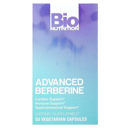 Берберин Bio Nutrition, 600 мг, 50 капсул