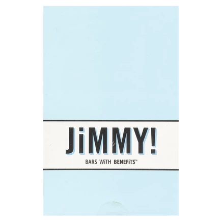 JiMMY!, Bars With Benefits, протеиновый батончик, печенье с кремом, 12 батончиков, 58 г (2,05 унции)