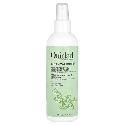 Ouidad, Botanical Boost®, бодрящий и освежающий спрей для локонов, 250 мл (8,5 жидк. Унции)