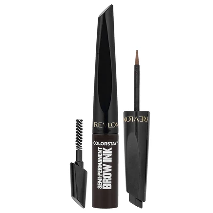 Revlon, Colorstay™, semi-permanent Brow Ink™, оттенок 355 темно-коричневый, 2,8 мл (0,09 жидк. унции)