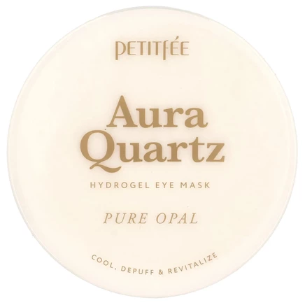 Petitfee, Кварцевая гидрогелевая маска для глаз Aura,