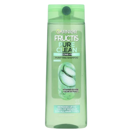 Garnier, Fructis, очищающий шампунь, для нормальных волос, безупречное очищение, 370 мл (12,5 жидк. Унции)