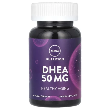 MRM Nutrition, ДГЭА, 50 мг, 90 веганских капсул