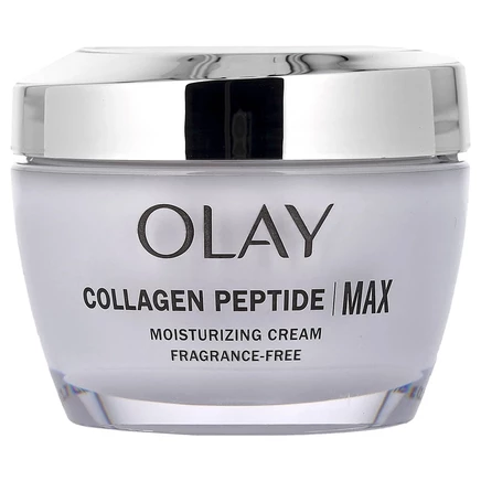 Olay, Regenerist, увлажняющее увлажняющее средство с пептидами коллагена 24, без отдушек, 48 г (1,7 унции)