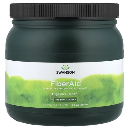 Swanson, FiberAid лиственница арабиногалактан (AG), 250 г (8,8 унции)