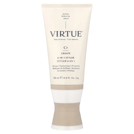 Virtue Labs, Creat, средство для укладки волос 6 в 1, 120 мл (4 жидк. унции)