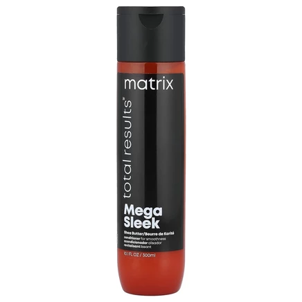 Matrix, Total Results™, Mega Sleek кондиционер, масло ши, 300 мл (10,1 жидк. унции)