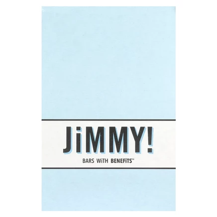 JiMMY!, Bars With Benefits, протеиновый батончик, шоколад с арахисовой пастой, 12 батончиков, 58 г (2,05 унции)