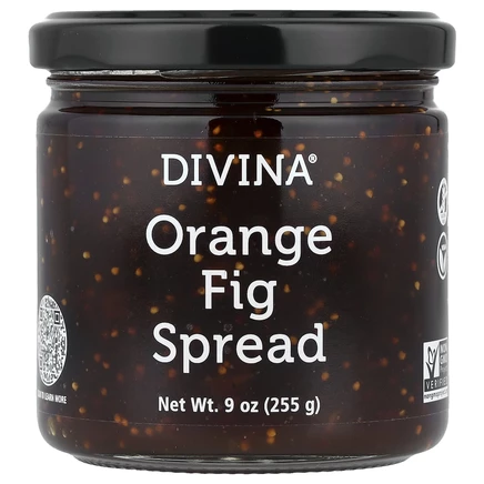 Divina, Спред с апельсином, 255 г (9 унций)