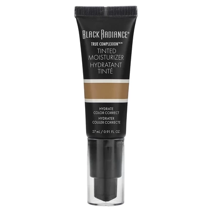 Black Radiance, True Complexion, увлажняющий крем с оттенком, 1320358, от светлого до среднего, 27 мл (0,91 жидк. унции)