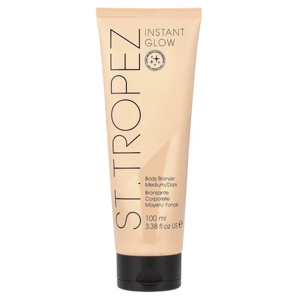 St. Tropez, Instant Glow, бронзер для тела, средний/темный, 100 мл (3,38 жидк. унции)